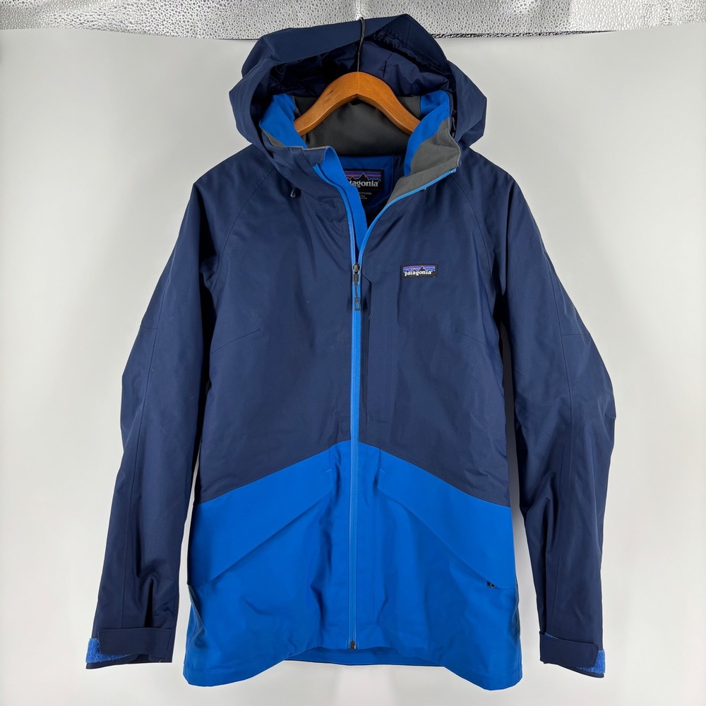 Patagonia‎ Womens Insulated Snowbelle Recco Jacket Blue Ski Snowboard 31090 XS